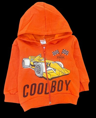 Кофта з капюшоном, трьохнитка з начосом ТМ “Baby Puff”