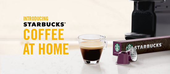 Капсулы Starbucks от Nespresso