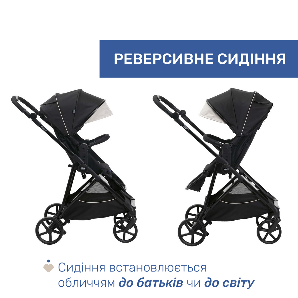 Универсальная коляска 2 в 1 Chicco Seety