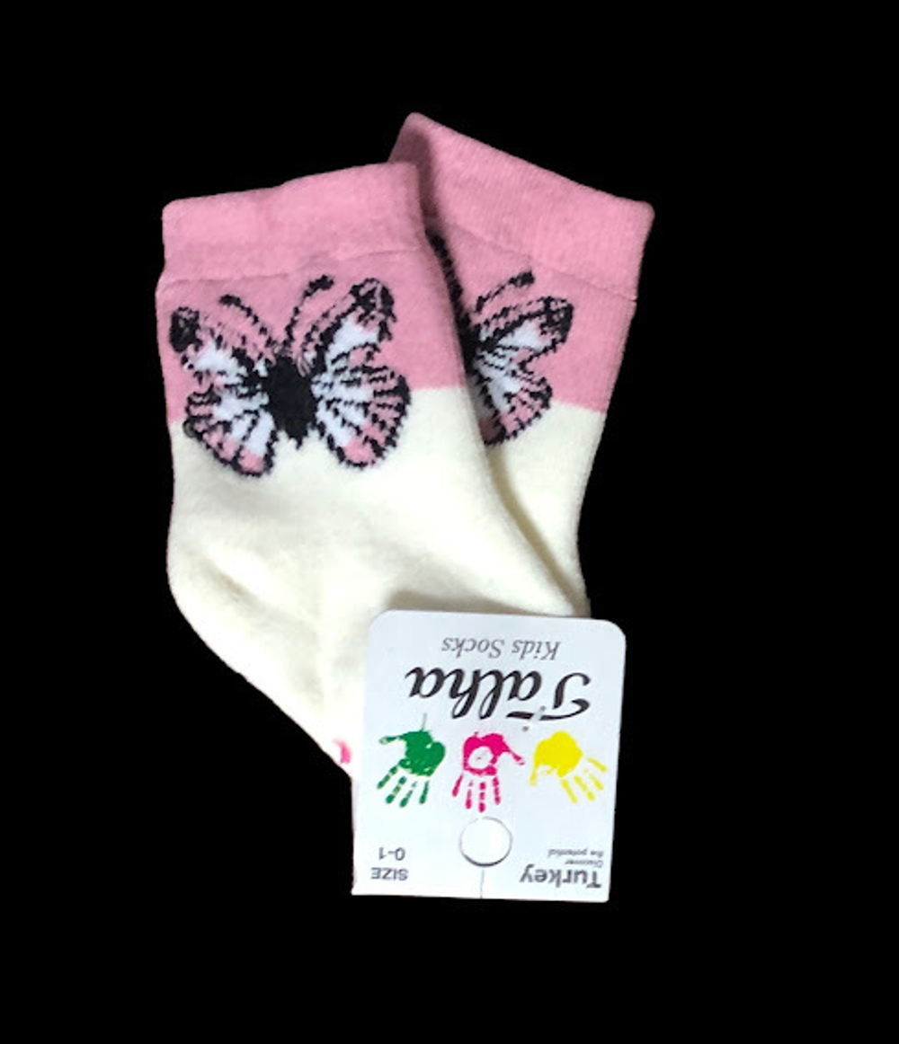 Шкарпетки "Butterfly", махра ТМ "Talha"