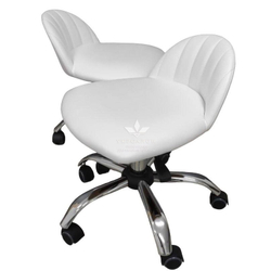 Педикюрное кресло с подставкой и вытяжкой Tertio, клином и стульчиком