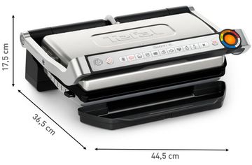 Гриль Tefal OptiGrill+ XL GC727D10
