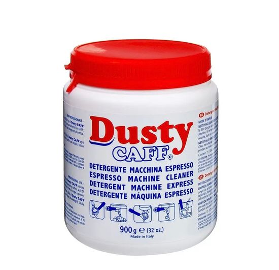 Порошок для очистки кофейных жиров Dusty caff 900g(на 40 циклов)