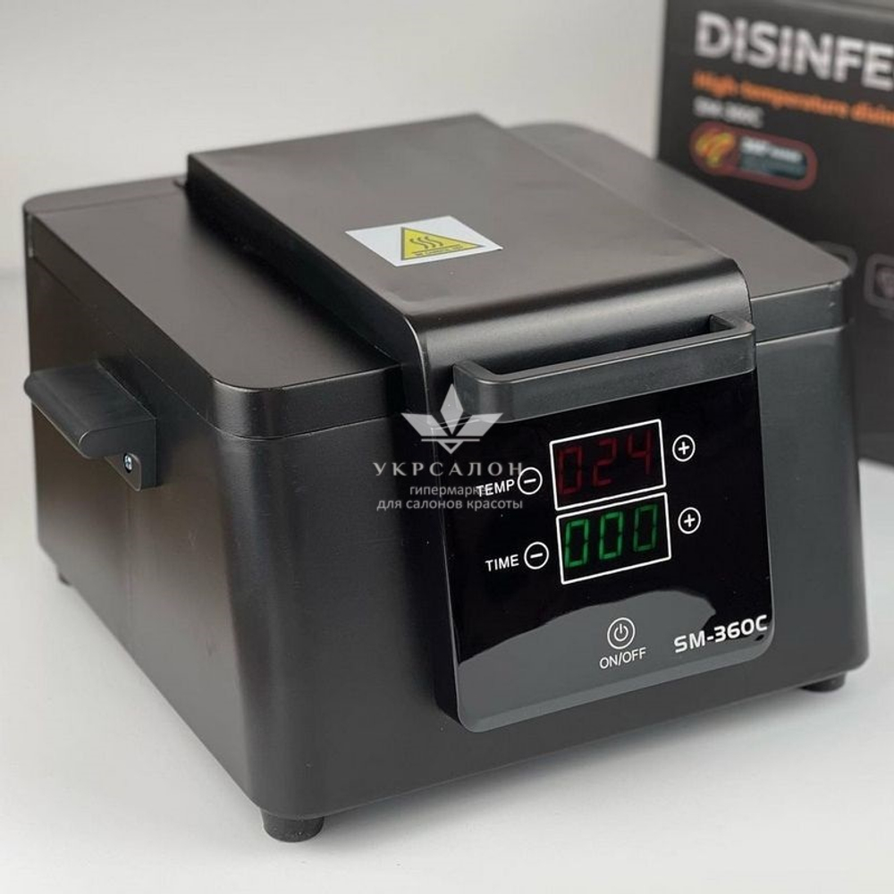 Сухожарна шафа SM-360C Black