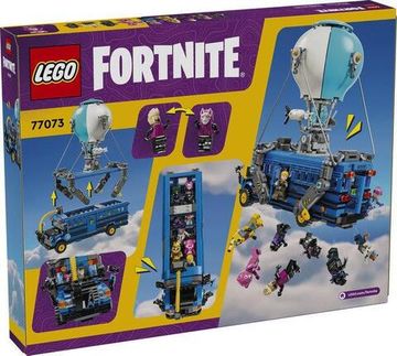 Конструктор LEGO Fortnite Battle Bus 954 деталі (77073)