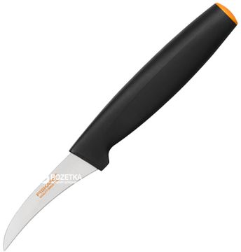 Кухонний ніж Fiskars Functional Form для овочів 7 см Black (1014206)