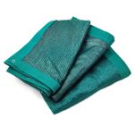 Затеняющая сетка 4х6 (45%) с кольцами. Усиленные края