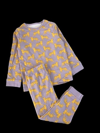 Костюм для дому або сну (піжама): реглан, штани "Tiger", бавовна ТМ "George" (92-98 см)