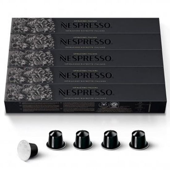 Кава в капсулах Nespresso Ristretto Italiano 5x10 шт