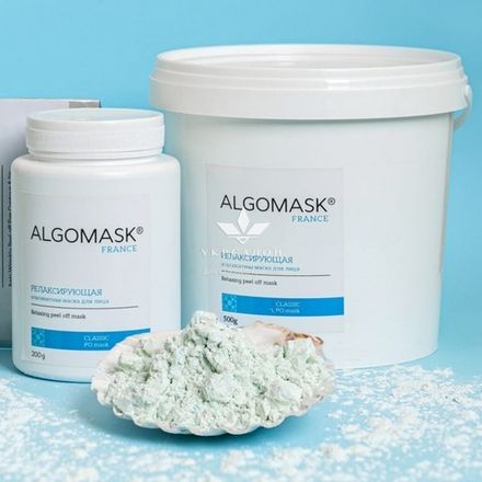Релаксуюча маска для обличчя та тіла Relaxing peel off mask, Algomask