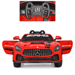 Дитячий електромобіль суперкар Mercedes AMG "WeKids Cars"