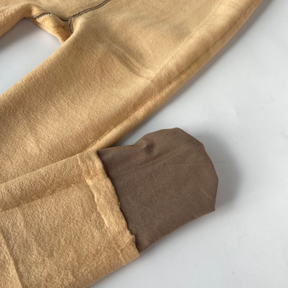 Теплі колготи з ефектом капрону