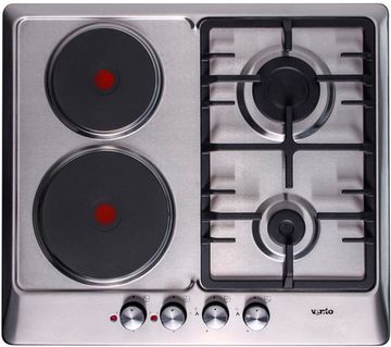 Варильна поверхня комбінована VENTOLUX HG622 B3 S (X)