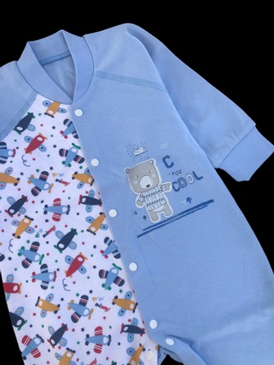 Чоловічок «Принт», інтерлок ТМ "Happy ToT"