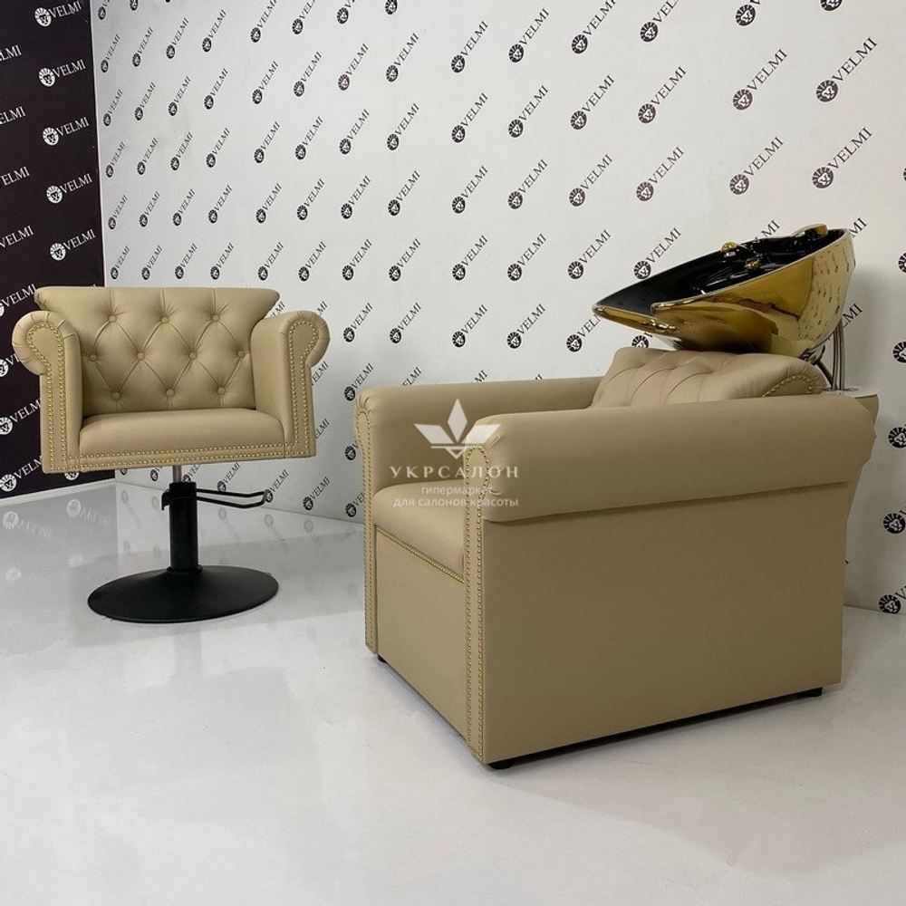 Комплект меблів для салону Prado Gold Black