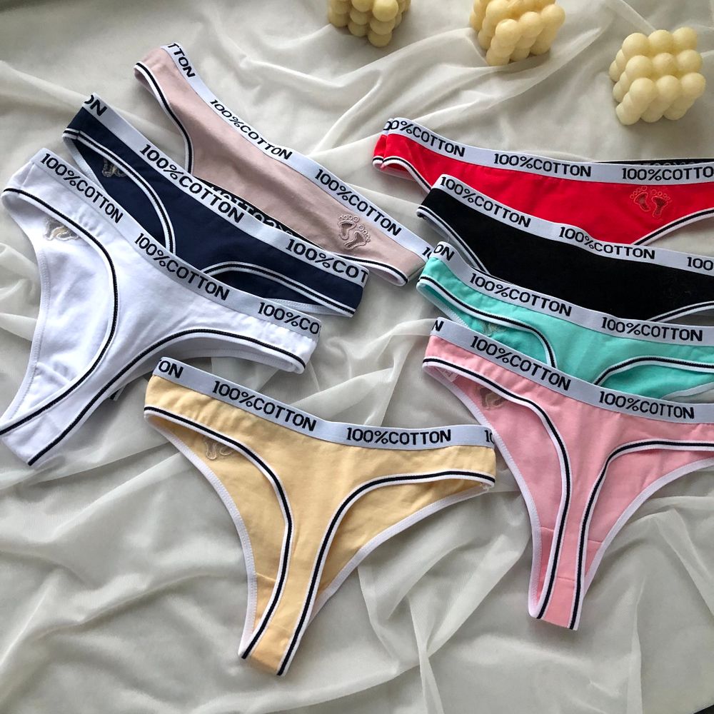 Трусики в крапочку