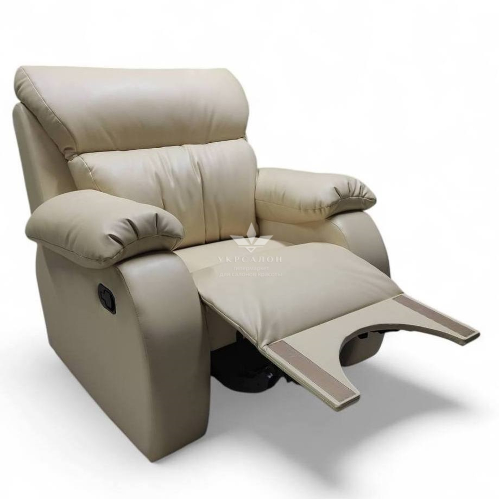 Крісло-реклайнер Tertio 2 з електроприводом і вирізом під ванночку