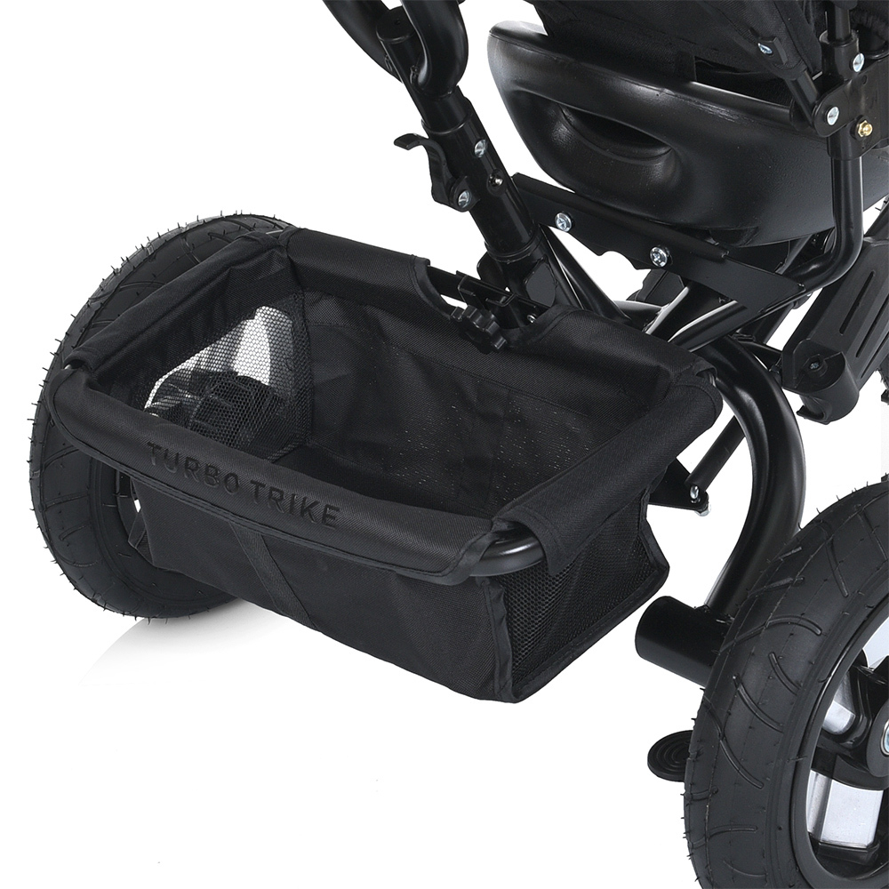 Дитячий триколісний велосипед Turbo Trike MT 1006 гумові колеса