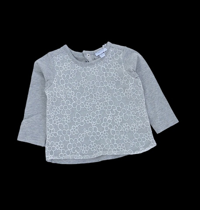 Реглан "Панно", бавовна, фатин ТМ "OVS" (74 см)