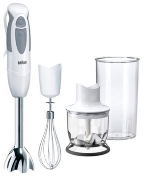 Блендер BRAUN MQ 325 SPAGHETTI WH GY