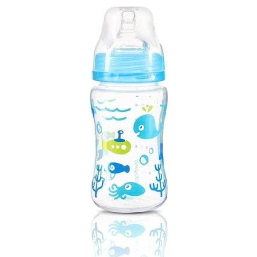Пляшечка для годування антиколікова wideneck bottle, 120 мл, BabyOno