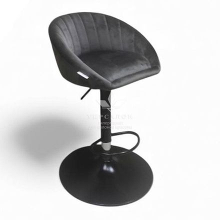 Стульчик для визажа Charm Black