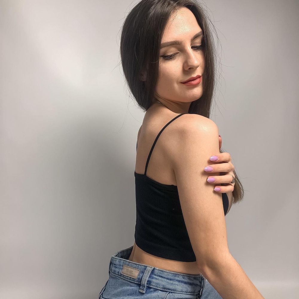 Топ с имитацией косточек