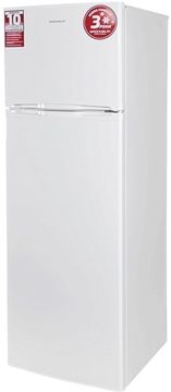 Двокамерний холодильник GRUNHELM TRH-S166M55-W