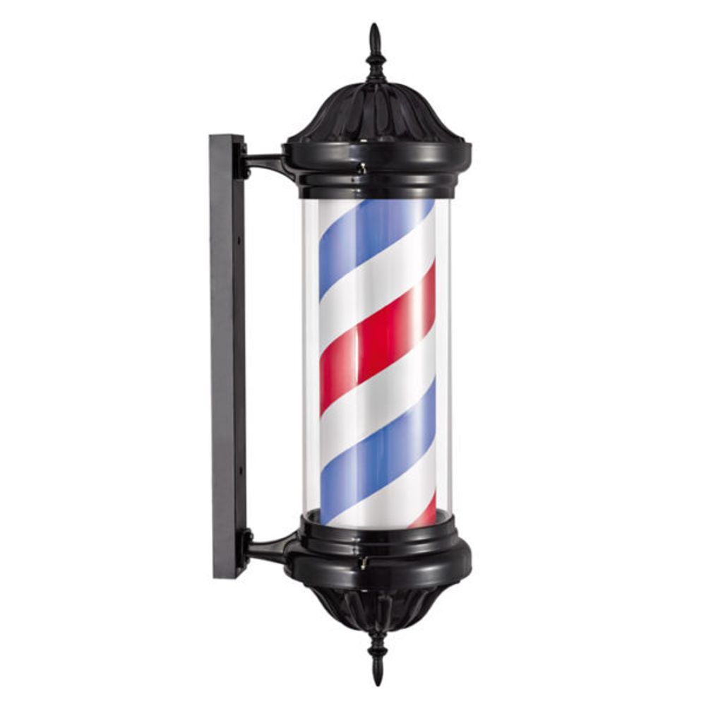 Рекламна стійка для барберів - барберпул EUROSTIL Barber`s Pole (04578)