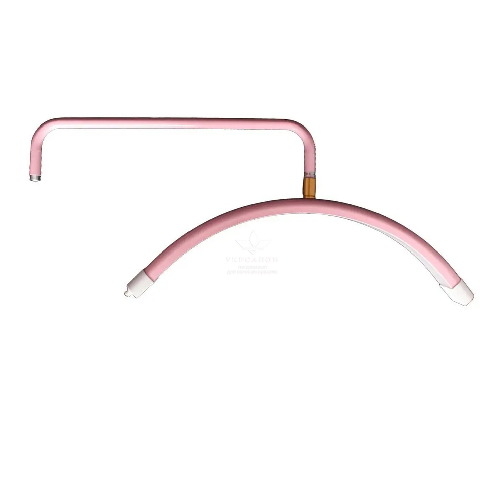 Безтіньова Led лампа для бьюті майстра Smart Moon Light HD-M8X, 60 Вт, рожева