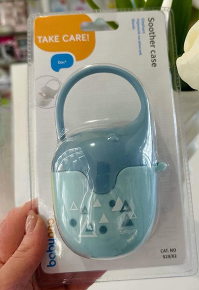 Футляр для пустушки "Слоник" ТМ "Baby Ono"