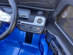 Детский электромобиль джип Mercedes G-Class (Гелентваген) "Wekids Cars"