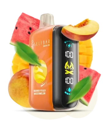 Elf Bar Raya D3 - Mango Peach Watermelon (5% nic)