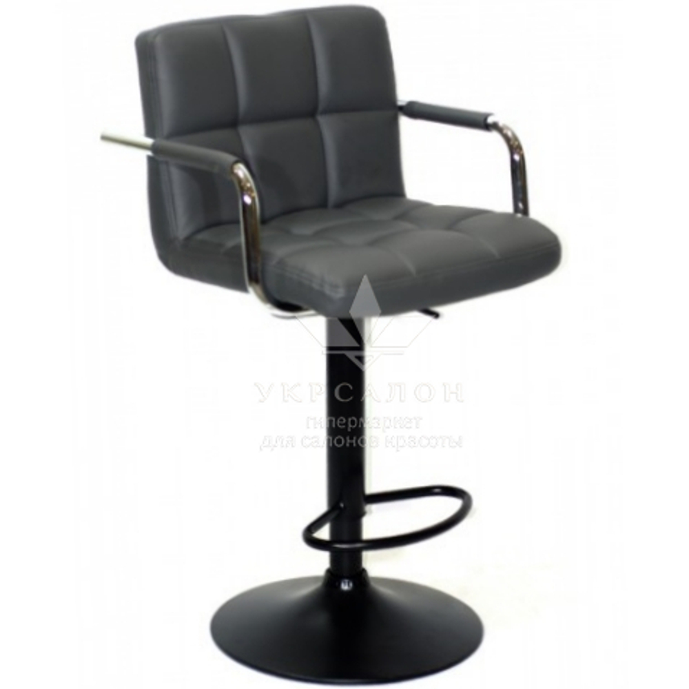 Стульчик для визажа Lion plus black