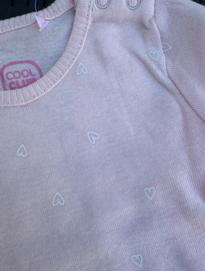 Боді з довгим рукавом, бавовна ТМ "Cool Club" (62 см)