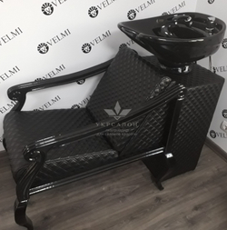 Парикмахерская мойка Mozart Black