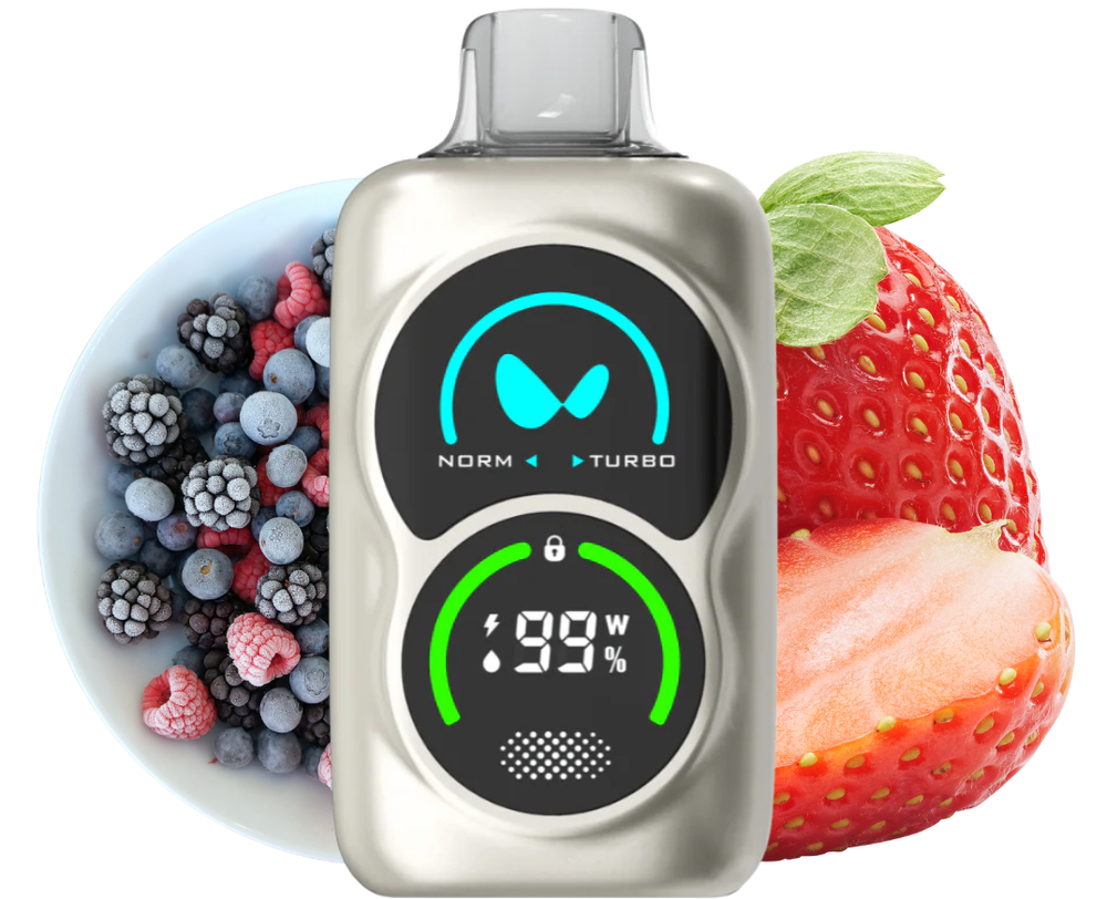 WAKA PA25000 - Triple Berry (7-9%)