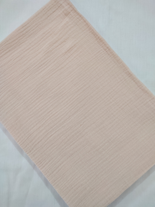 Пеленка муслиновая жатая двухслойная