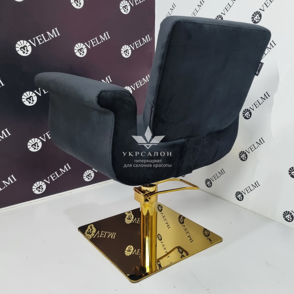 Парикмахерское кресло Diva Gold