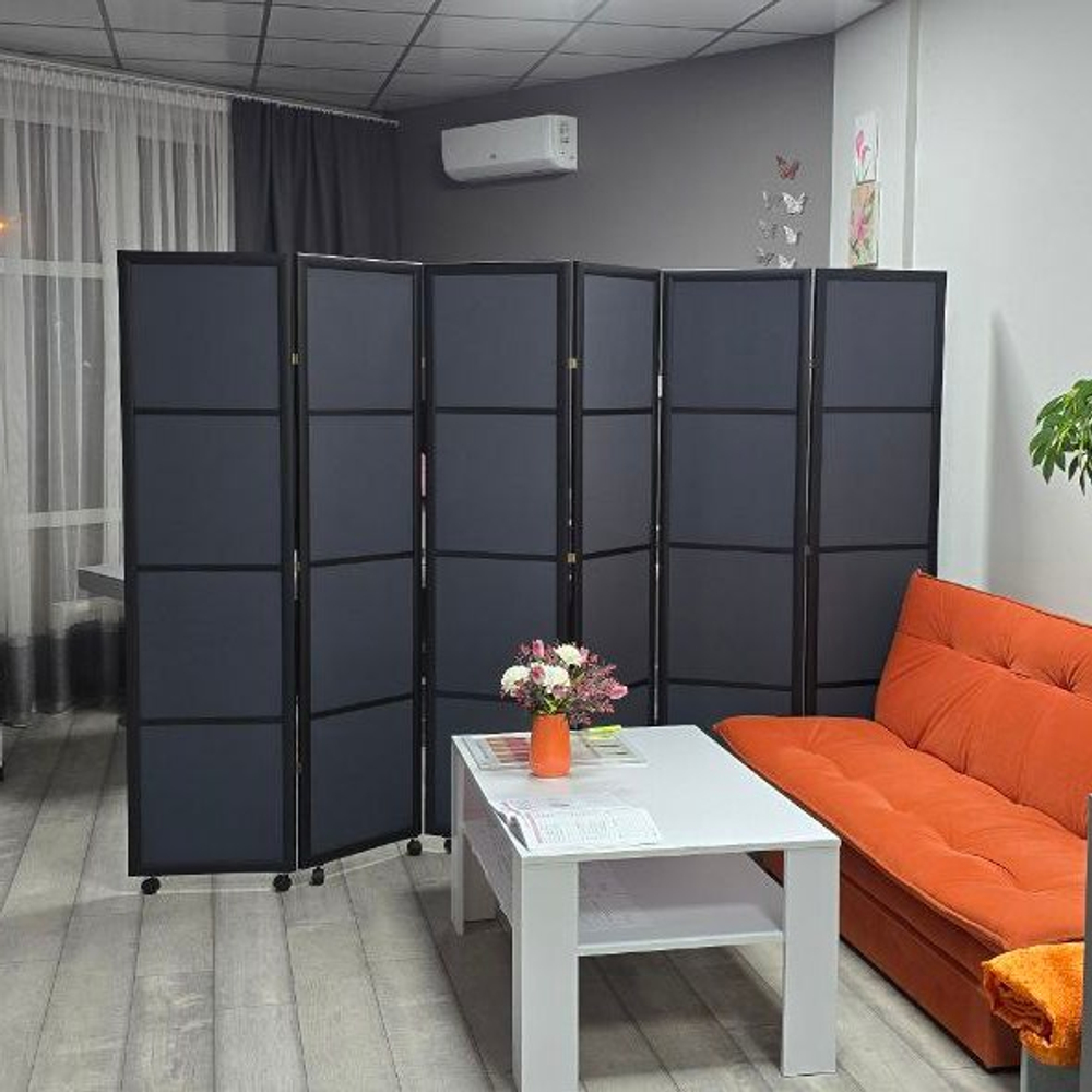 Ширма у темній рамі класична