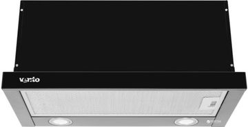 Витяжка VENTOLUX GARDA 60 BK (1000) LED