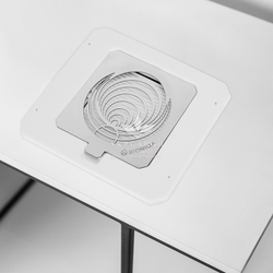 Врезная маникюрная вытяжка с HEPA фильтром Bioniqa Integral V1 White