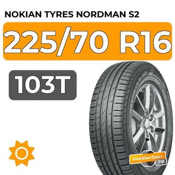 Nokian Tyres Nordman S2 SUV 225/70 R16 103T