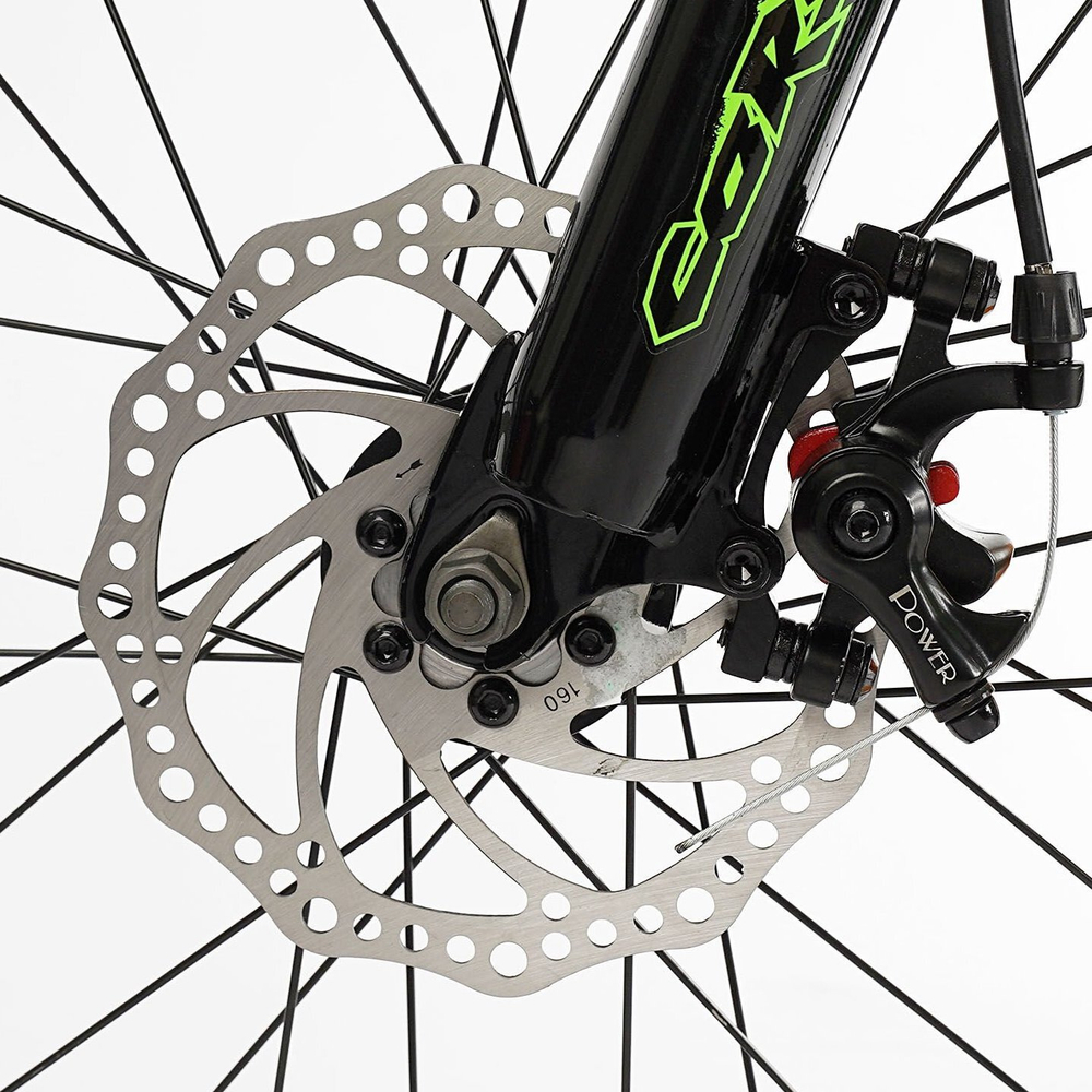 Детский спортивный велосипед 20 дюймов Corso Crank