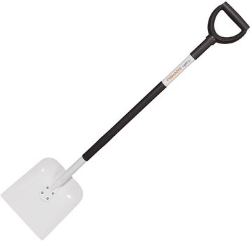 Лопата совкова полегшена Fiskars White (1019602/132503)