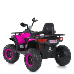 Дитячий електроквадроцикл 4WD Bambi M 5035EBLR