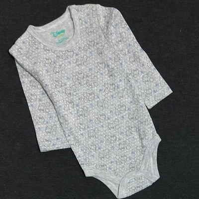 Боді з довгим рукавом "Міккі", бавовна ТМ "Cool Club" (68 см)