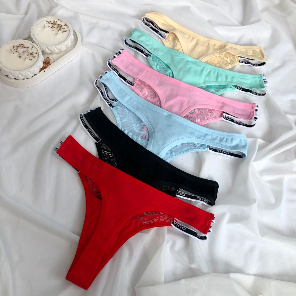 Стрінги з резинками по боках