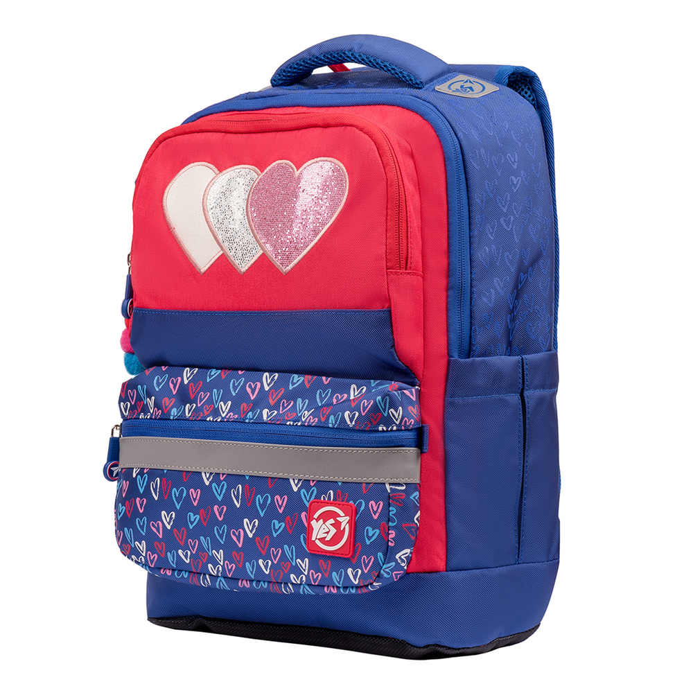 Рюкзак YES S-30 Juno XS Heart beat, Ergo (арт. 558211)