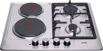 Варильна поверхня комбінована VENTOLUX HG622 B3 (X)